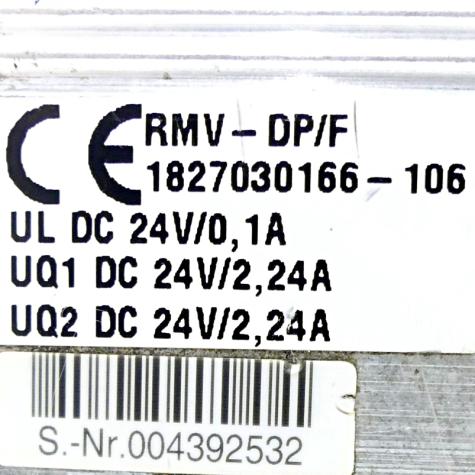 Profibus-DP RMV-DP/F  Used
