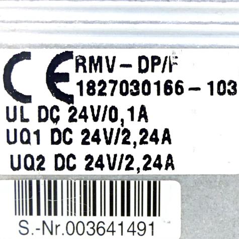 Profibus-DP RMV-DP/F  