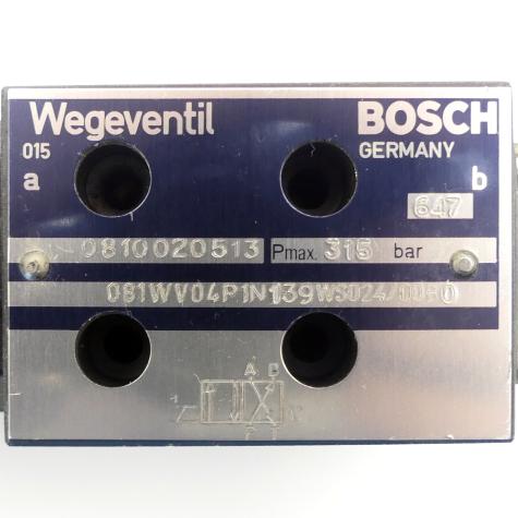 4/2-way valve 081WV04P1N139WS024/00B0 