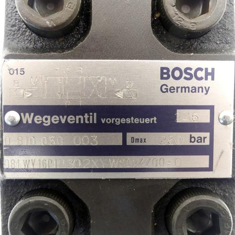 Vorgesteuertes 4/3-Wegeventil 081WV16P1N302XYWS024/00-0 Gebraucht