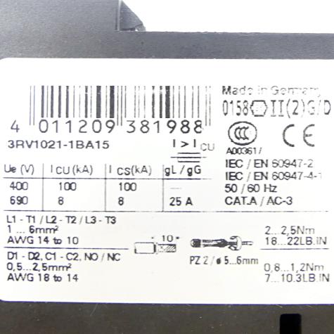Circuit breaker  