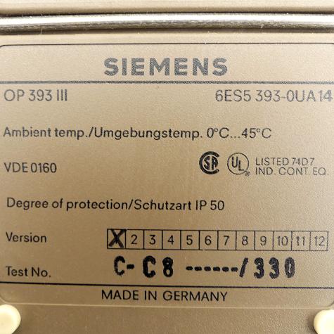 Programmiergerät OP 393 ||| Gebraucht