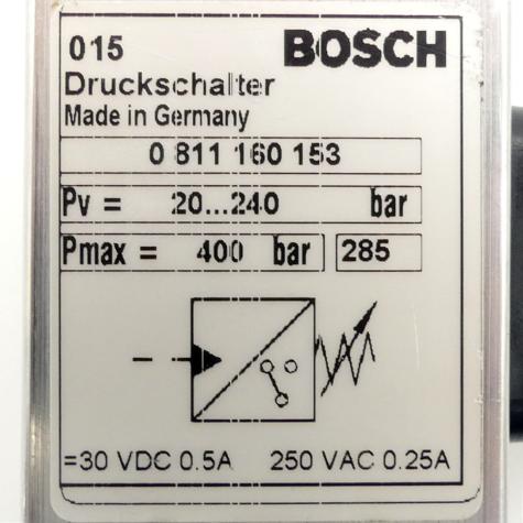 Druckschalter  Neu