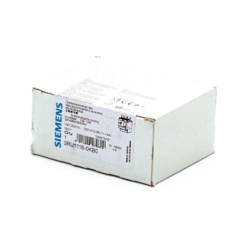 Overload relay 3RU1116-0KB0 New FS