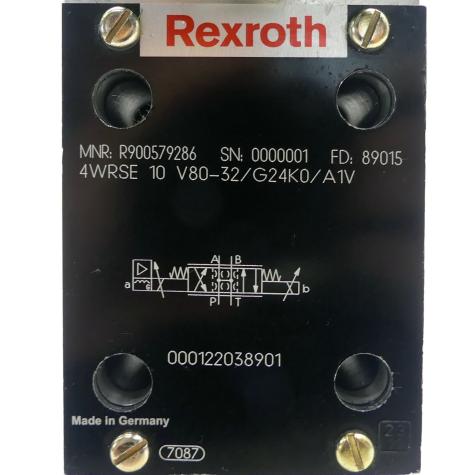 Proportional-Wegeventil 4WRSE 10 V80-32/G24K0/A1V Gebraucht