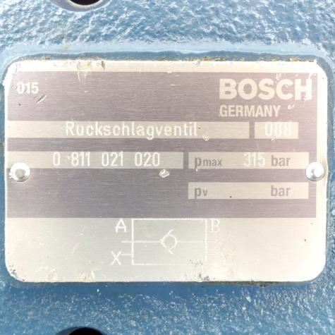 Rückschlagventil  Gebraucht