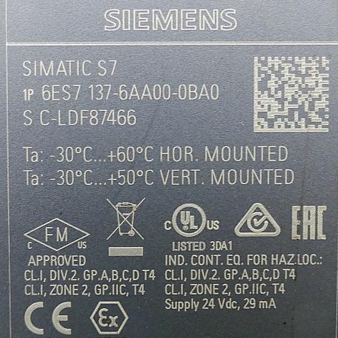 SIMATIC ET 200SP Kommunikationsmodul für serielle Verbindung RS-422  