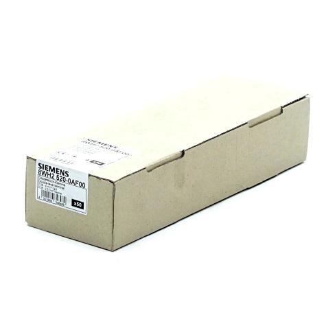 50 Stück Doppelstock-Klemme 8WH2 520-0AF00 Neu OVP