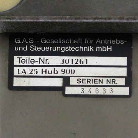 Lineareinheit 301261 Gebraucht