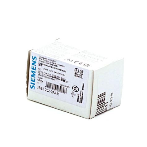Pushbutton 3SB3 202-0AA11 New FS