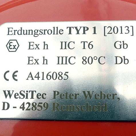 Erdungsrolle Typ 1 Neu