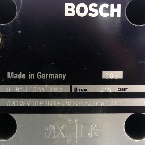 4/3-way valve 081WV10P1N184WS024/00C1/11 Used