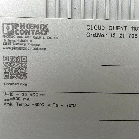 CLOUD CLIENT 1101T-TX/TX - Router  Gebraucht