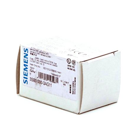 Schloss OMR blau 3SB3000-3AG11 Neu OVP