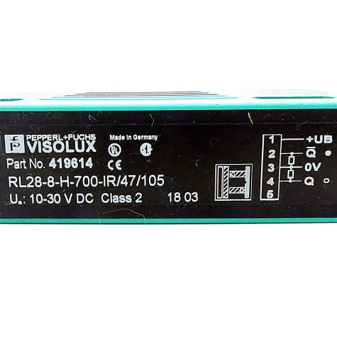 Sensor RL28-8-H-700-IR/47/105 RL28-8-H-700-IR/47/105   