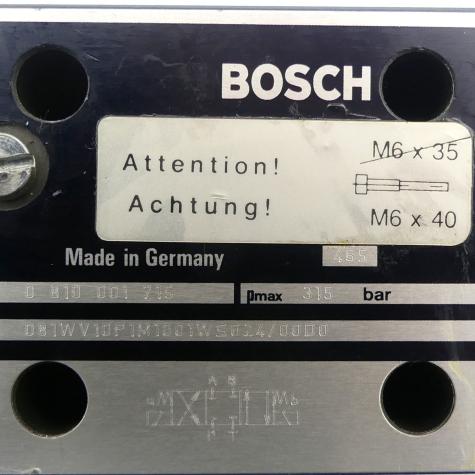 4/3 Way Valve 081WV10P1V1001WS024/00D0 081WV10P1V1001WS024/00D0 Used