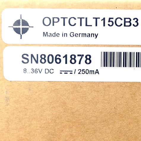 Optris CT LT15 Infrared-Sensor  New FS