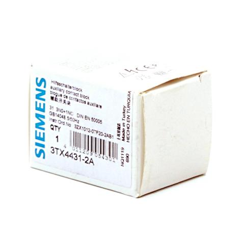 Hilfsschalterblock 3TX4431-2A Neu OVP