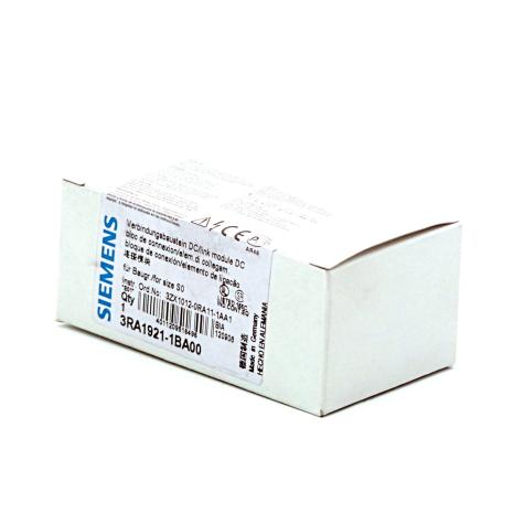 10 Stück Verbindungsbaustein DC 3RA1921-1BA00 Neu OVP