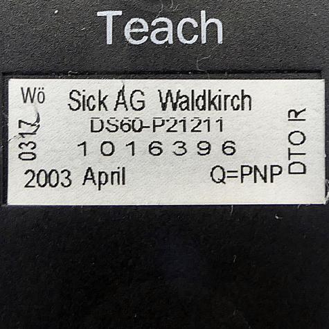 Distanzsensor DS60-P21211 Gebraucht