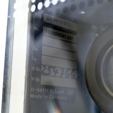 Servomodul SM 6/10-GTC SM6/10-GTC Neu OVP
