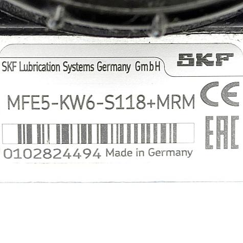 Central lubrication  Used