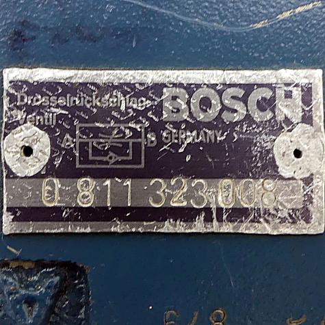 Drossel-Rückschlagventil  Gebraucht