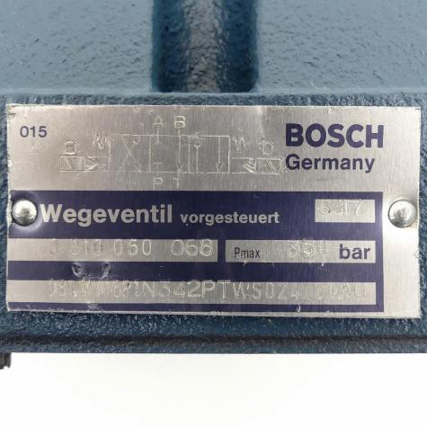 Pilot operated 4/3-way valve 081WV16P1N342PTWS024/00A0 Used