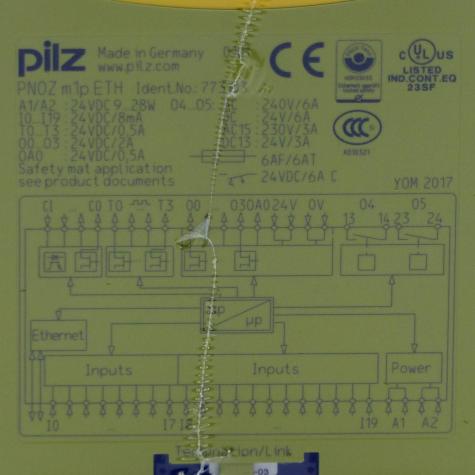 PNOZmulti Basisgerät PNOZ m1p ETH Neuwertig