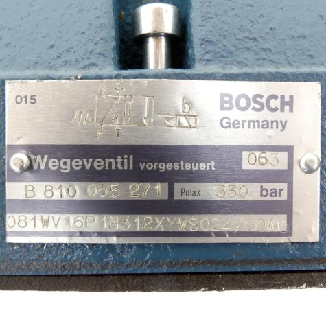 Vorgesteuertes 4/2-Wegeventil 081WV16P1N312XYWS024/00A0 Neu
