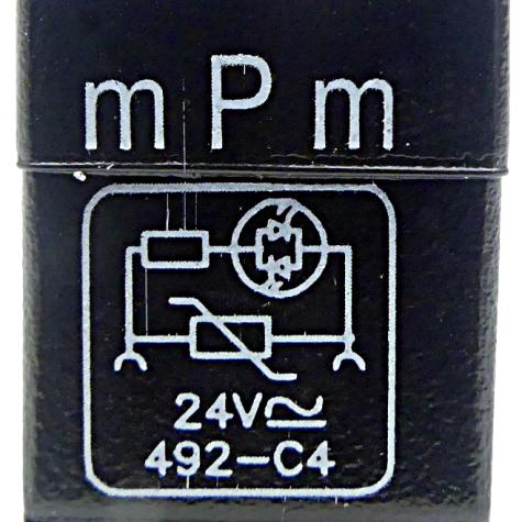 4 x Adaptor for valve plug-in 492-C4 
