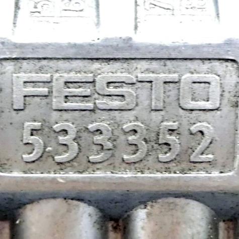2 x Anschlussplatte 533352 Neuwertig