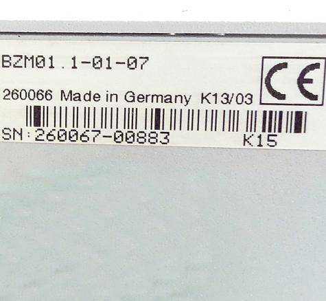 Indramat  Used
