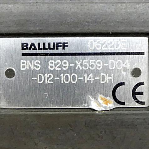 Reihenpositionsschalter BNS829-X559-D04-D12-100-14-DH;  Gebraucht