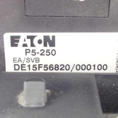 Main switch P5-250  New