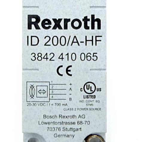 Read/ write head ID 200/A-HF Used