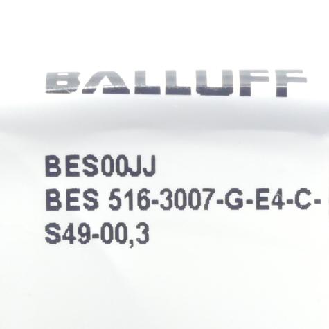 Induktiver Standardsensor BES00JJ BES 516-3007-G-E4-C-S49-00,3 Neu