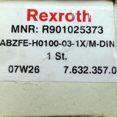 Filter 100 Do 3H ABZFE-H0100-03-1X/M-DIN New FS