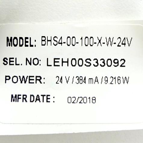 Backlight Illumination BHS4-00-100-X-W-24V Used