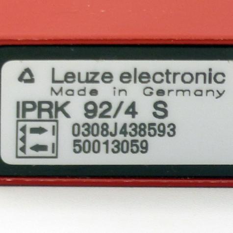 Reflexionslichtschranke IPRK 92/4 S  