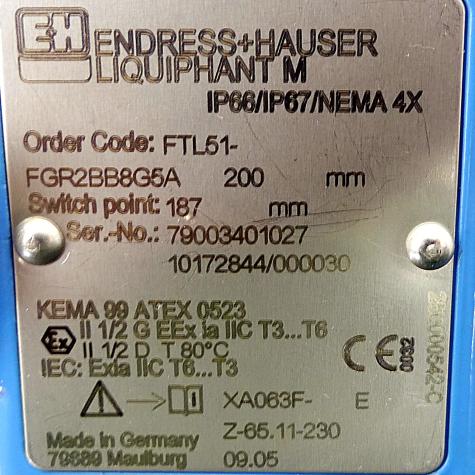 Vibronik Grenzstanddetektor  Gebraucht