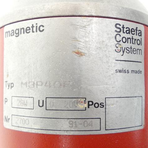 Magnetic control valve  Used