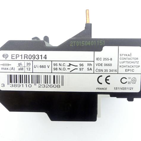 Schütz EP1R09314 Neu