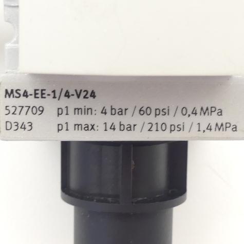 On-off valve 527709 Used