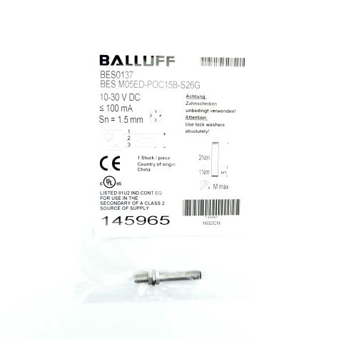Sensor Induktiv BES0137 Neu OVP