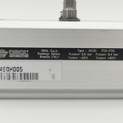 Pneumatic actuator  Used