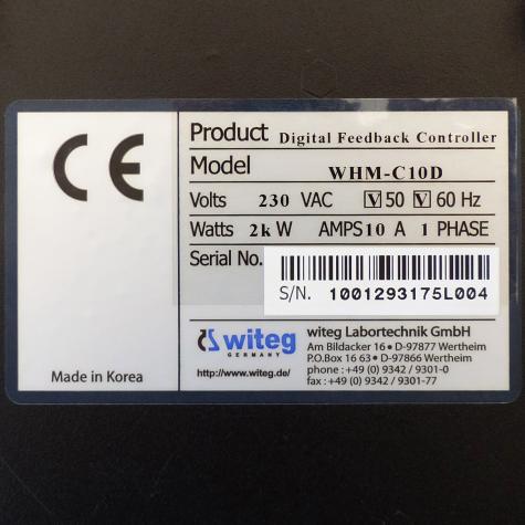 Controller for heating Jackets  New