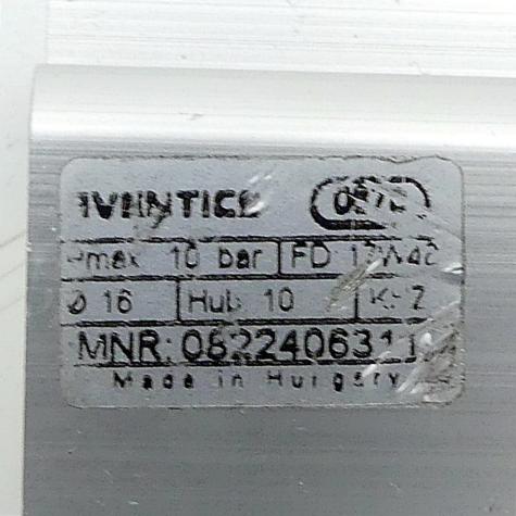Short-stroke cylinder  