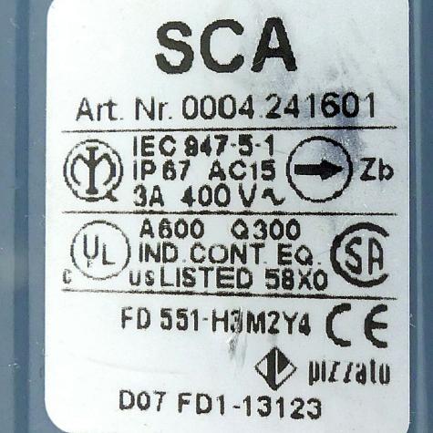 Rollenhebelschalter 0004.241601 Neu