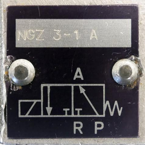 3/2 directional seated valve  Used